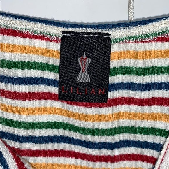 colorful tank top - Picture 3 of 3